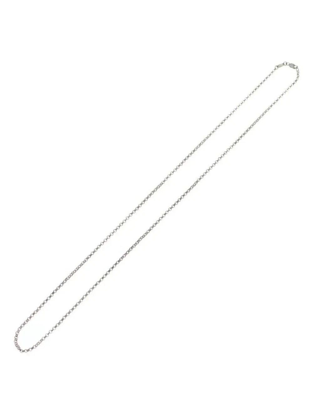 Chrome Hearts Neckchain Roll Chain Necklace Silver